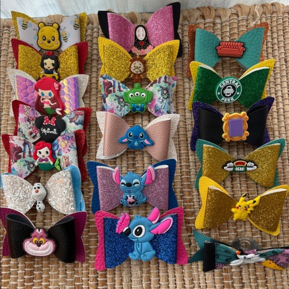 Disney Starbucks straw toppers friends straw toppers anime girly straw toppers - Picture 3 of 11